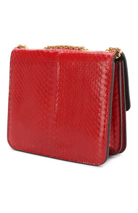 Женская сумка karligraphy FENDI красного цвета по цене 215000 руб., арт. 8BT317 A9P0 | Фото 3 Женская сумка karligraphy FENDI красного цвета, арт. 8BT317 A9P0 | Фото 3