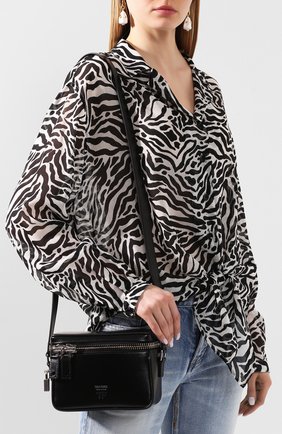 Женская сумка TOM FORD черного цвета по цене 148000 руб., арт. L1312P-LCL056 | Фото 2 Женская сумка TOM FORD черного цвета, арт. L1312P-LCL056 | Фото 2