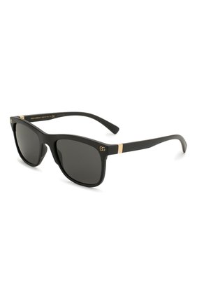 Женские солнцезащитные очки DOLCE & GABBANA черного цвета по цене 14800 руб., арт. 6139-252587 | Фото 1 Женские солнцезащитные очки DOLCE & GABBANA черного цвета, арт. 6139-252587 | Фото 1