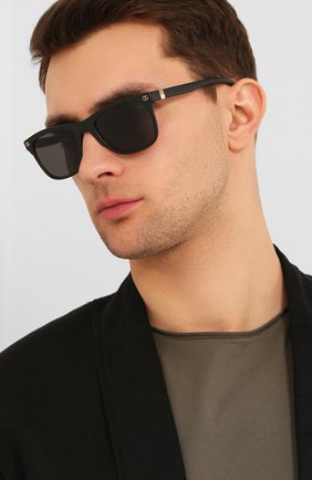 Женские солнцезащитные очки DOLCE & GABBANA черного цвета по цене 14800 руб., арт. 6139-252587 | Фото 3 Женские солнцезащитные очки DOLCE & GABBANA черного цвета, арт. 6139-252587 | Фото 3