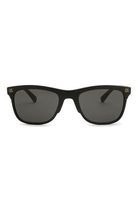 Женские солнцезащитные очки DOLCE & GABBANA черного цвета по цене 14800 руб., арт. 6139-252587 | Фото 4 Женские солнцезащитные очки DOLCE & GABBANA черного цвета, арт. 6139-252587 | Фото 4