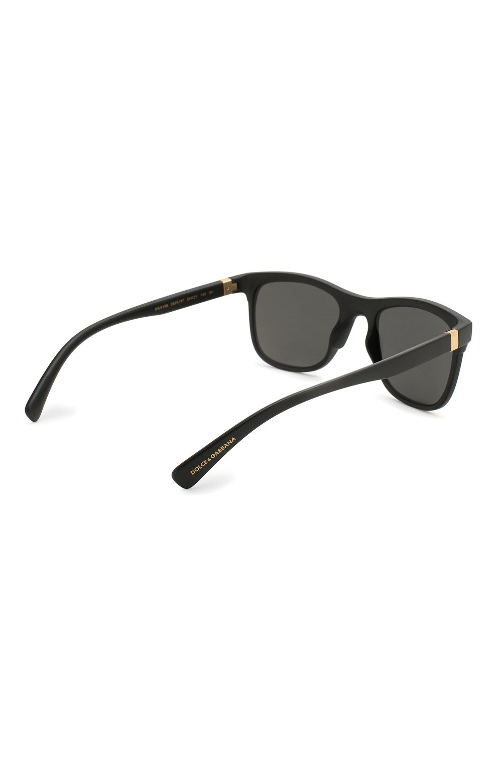 Женские солнцезащитные очки DOLCE & GABBANA черного цвета по цене 14800 руб., арт. 6139-252587 | Фото 5 Женские солнцезащитные очки DOLCE & GABBANA черного цвета, арт. 6139-252587 | Фото 5