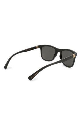 Женские солнцезащитные очки DOLCE & GABBANA черного цвета по цене 14800 руб., арт. 6139-252587 | Фото 5 Женские солнцезащитные очки DOLCE & GABBANA черного цвета, арт. 6139-252587 | Фото 5