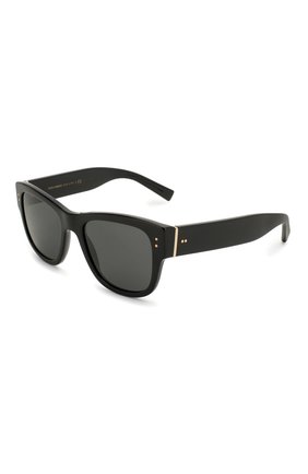 Женские солнцезащитные очки DOLCE & GABBANA черного цвета по цене 21500 руб., арт. 4338-501/87 | Фото 1 Женские солнцезащитные очки DOLCE & GABBANA черного цвета, арт. 4338-501/87 | Фото 1