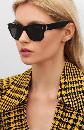 Женские солнцезащитные очки DOLCE & GABBANA черного цвета по цене 21500 руб., арт. 4338-501/87 | Фото 2 Женские солнцезащитные очки DOLCE & GABBANA черного цвета, арт. 4338-501/87 | Фото 2