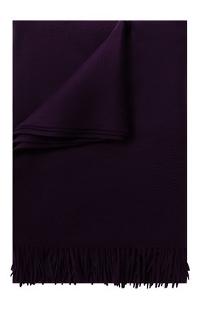 Мужского кашемировый плед LORO PIANA фиолетового цвета по цене 143500 руб., арт. FAA1158 | Фото 1 Мужского кашемировый плед LORO PIANA фиолетового цвета, арт. FAA1158 | Фото 1