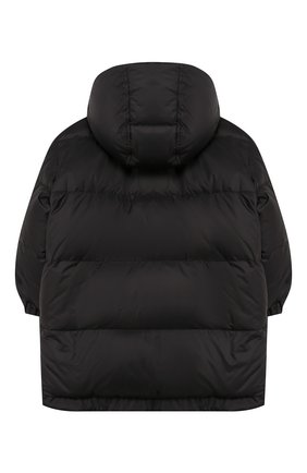 Детского двусторонний пуховик FENDI черного цвета по цене 84850 руб., арт. JUA077/AAC1/3A-6A | Фото 2 Детского двусторонний пуховик FENDI черного цвета, арт. JUA077/AAC1/3A-6A | Фото 2
