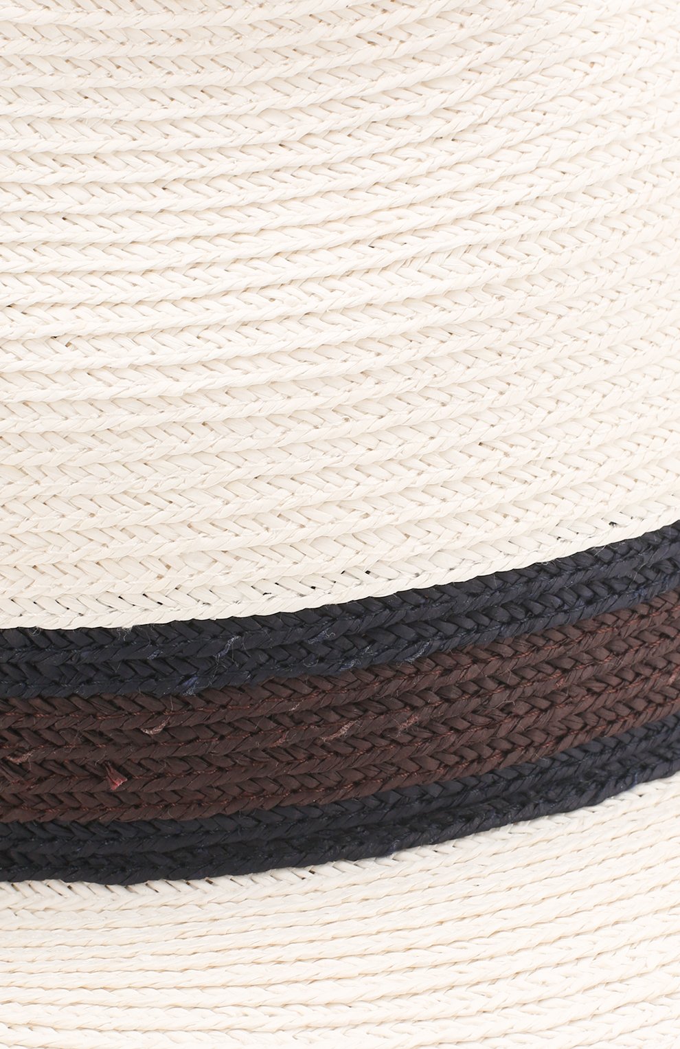 Мужская шляпа fedora ERMENEGILDO ZEGNA белого цвета по цене 33500 руб., арт. Z7I21/B7Q | Фото 3 Мужская шляпа fedora ERMENEGILDO ZEGNA белого цвета, арт. Z7I21/B7Q | Фото 3