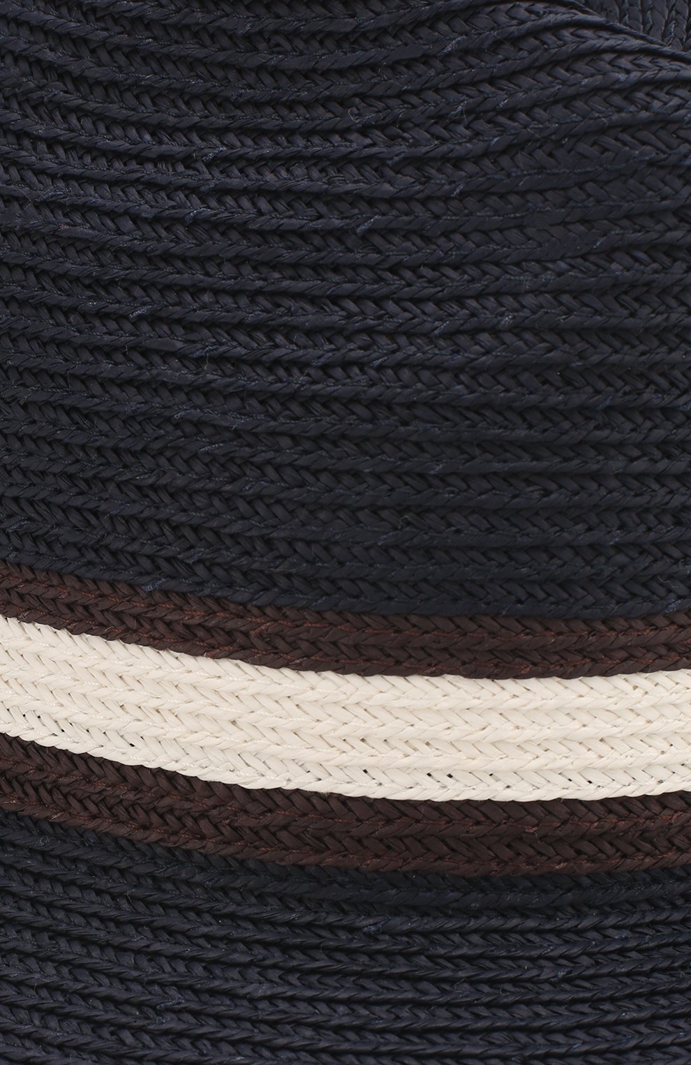 Мужская шляпа fedora ERMENEGILDO ZEGNA синего цвета по цене 33500 руб., арт. Z7I21/B7Q | Фото 3 Мужская шляпа fedora ERMENEGILDO ZEGNA синего цвета, арт. Z7I21/B7Q | Фото 3