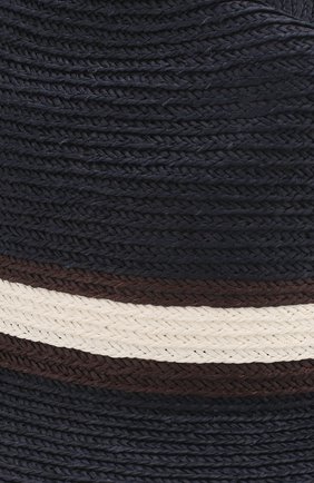 Мужская шляпа fedora ERMENEGILDO ZEGNA синего цвета по цене 33500 руб., арт. Z7I21/B7Q | Фото 3 Мужская шляпа fedora ERMENEGILDO ZEGNA синего цвета, арт. Z7I21/B7Q | Фото 3