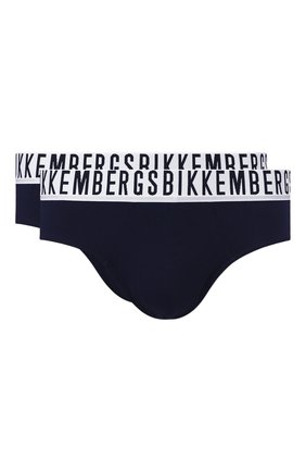 Мужские комплект из двух брифов DIRK BIKKEMBERGS темно-синего цвета по цене 3920 руб., арт. VBKT04077 | Фото 1 Мужские комплект из двух брифов DIRK BIKKEMBERGS темно-синего цвета, арт. VBKT04077 | Фото 1