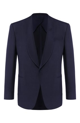 Мужской шелковый пиджак RALPH LAUREN темно-синего цвета по цене 669500 руб., арт. 798794568 | Фото 1 Мужской шелковый пиджак RALPH LAUREN темно-синего цвета, арт. 798794568 | Фото 1 (Длина (для топов): Стандартные; Рукава: Длинные; Материал внешний: Шелк; Материал подклада: Купро; 1-2-бортные: Однобортные; Пиджаки М: Приталенный; Стили: Классический; Случай: Коктейльный)