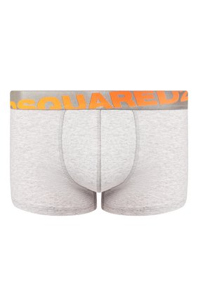 Мужские хлопковые боксеры DSQUARED2 серого цвета по цене 5710 руб., арт. D9LC62980 | Фото 1 Мужские хлопковые боксеры DSQUARED2 серого цвета, арт. D9LC62980 | Фото 1
