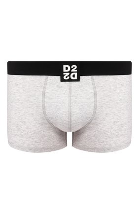 Мужские боксеры DSQUARED2 серого цвета по цене 7530 руб., арт. D9LC63020 | Фото 1 Мужские боксеры DSQUARED2 серого цвета, арт. D9LC63020 | Фото 1