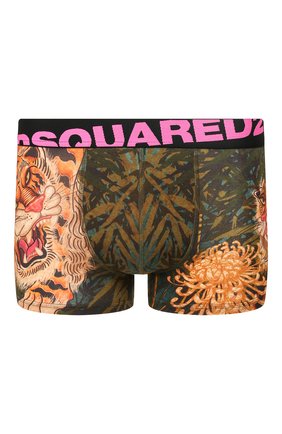 Мужские хлопковые боксеры DSQUARED2 разноцветного цвета по цене 8570 руб., арт. D9LC63080 | Фото 1 Мужские хлопковые боксеры DSQUARED2 разноцветного цвета, арт. D9LC63080 | Фото 1