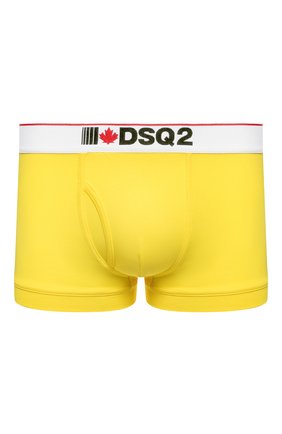Мужские хлопковые боксеры DSQUARED2 желтого цвета по цене 3995 руб., арт. D9LC92990 | Фото 1 Мужские хлопковые боксеры DSQUARED2 желтого цвета, арт. D9LC92990 | Фото 1