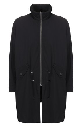 Мужская двусторонняя парка HELMUT LANG черно-белого цвета по цене 142500 руб., арт. J09HM404 | Фото 1 Мужская двусторонняя парка HELMUT LANG черно-белого цвета, арт. J09HM404 | Фото 1