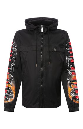 Мужская куртка PHILIPP PLEIN черного цвета по цене 67950 руб., арт. P20C MRB1454 PTE003N | Фото 1 Мужская куртка PHILIPP PLEIN черного цвета, арт. P20C MRB1454 PTE003N | Фото 1