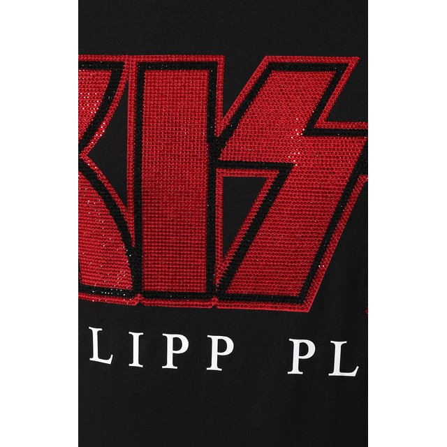 Хлопковая футболка PHILIPP PLEIN 11114944