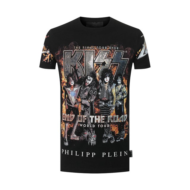 Хлопковая футболка PHILIPP PLEIN 11114961