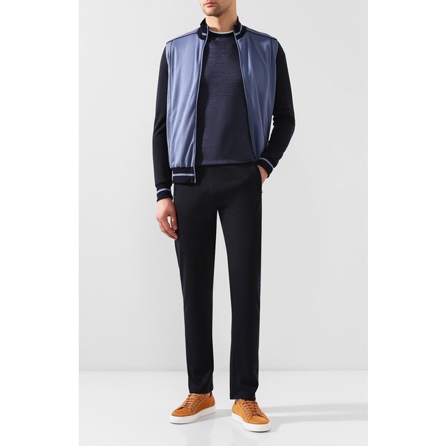 фото Футболка из смеси льна и шелка zilli