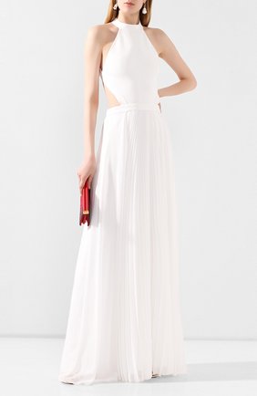 Женское платье-макси RALPH LAUREN белого цвета по цене 259500 руб., арт. 290797650 | Фото 2 Женское платье-макси RALPH LAUREN белого цвета, арт. 290797650 | Фото 2