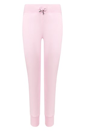 Женские хлопковые джоггеры DSQUARED2 розового цвета по цене 23600 руб., арт. S73KA0473/S25030 | Фото 1 Женские хлопковые джоггеры DSQUARED2 розового цвета, арт. S73KA0473/S25030 | Фото 1
