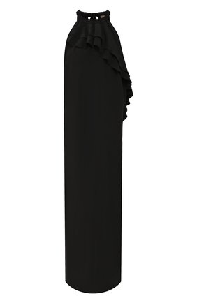 Женское шелковое платье NUDE черного цвета по цене 35400 руб., арт. 1103760/DRESS | Фото 1 Женское шелковое платье NUDE черного цвета, арт. 1103760/DRESS | Фото 1