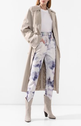 Женские джинсы ISABEL MARANT голубого цвета по цене 34550 руб., арт. PA1648-20E011I/EL0ISA | Фото 2 Женские джинсы ISABEL MARANT голубого цвета, арт. PA1648-20E011I/EL0ISA | Фото 2