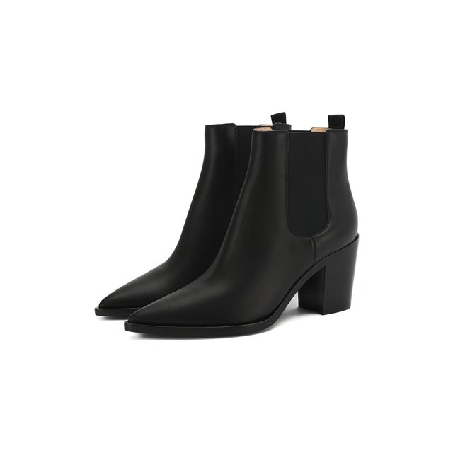 фото Кожаные ботильоны romney gianvito rossi