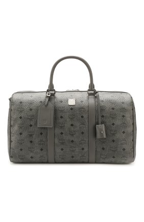 Женская сумка traveler MCM темно-серого цвета по цене 83600 руб., арт. MUV 8AVY03 | Фото 1 Женская сумка traveler MCM темно-серого цвета, арт. MUV 8AVY03 | Фото 1