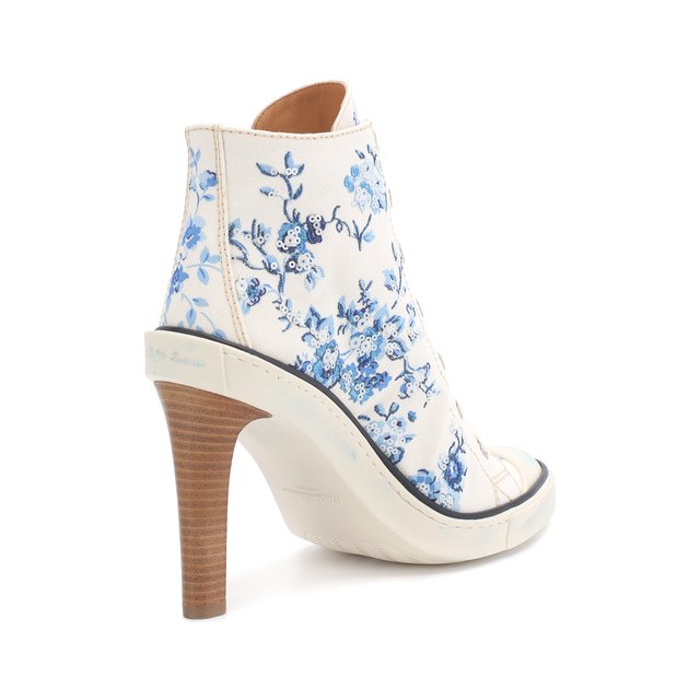 фото Текстильные ботильоны raelyn ralph lauren