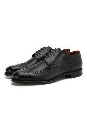 Мужские кожаные дерби napoli DOLCE & GABBANA темно-зеленого цвета по цене 86650 руб., арт. A10533/AX038 | Фото 1 Мужские кожаные дерби napoli DOLCE & GABBANA темно-зеленого цвета, арт. A10533/AX038 | Фото 1 (Материал внутренний: Натуральная кожа; Мужское Кросс-КТ: Броги-обувь; Стили: Классический)