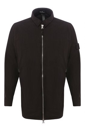 Мужская рубашка STONE ISLAND SHADOW PROJECT черного цвета по цене 44500 руб., арт. 721910117 | Фото 1 Мужская рубашка STONE ISLAND SHADOW PROJECT черного цвета, арт. 721910117 | Фото 1
