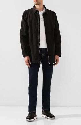 Мужская рубашка STONE ISLAND SHADOW PROJECT черного цвета по цене 44500 руб., арт. 721910117 | Фото 2 Мужская рубашка STONE ISLAND SHADOW PROJECT черного цвета, арт. 721910117 | Фото 2