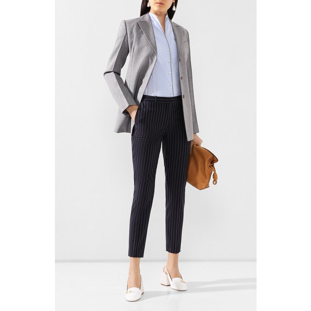 фото Шерстяные брюки boss