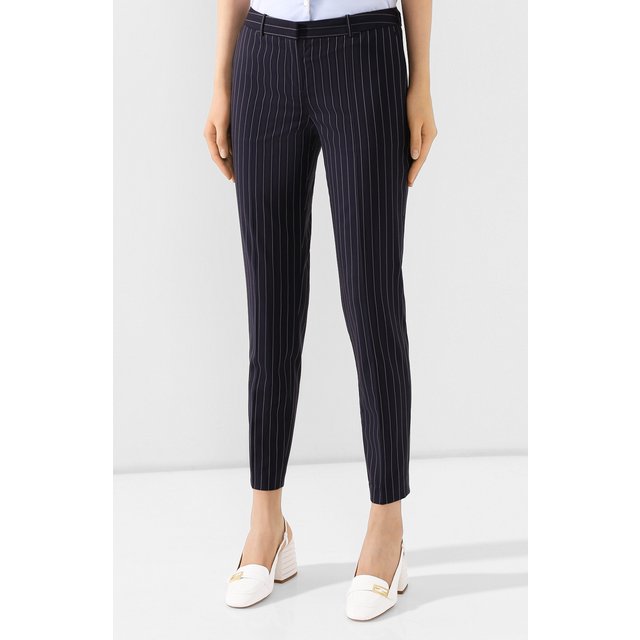 фото Шерстяные брюки boss