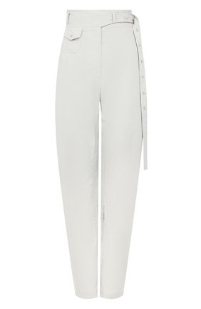 Женские брюки LOW CLASSIC светло-зеленого цвета по цене 27850 руб., арт. L0W20SS_PT14MT | Фото 1 Женские брюки LOW CLASSIC светло-зеленого цвета, арт. L0W20SS_PT14MT | Фото 1