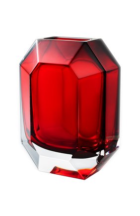 Ваза octogone BACCARAT красного цвета по цене 266500 руб., арт. 2 813 754 | Фото 1 Ваза octogone BACCARAT красного цвета, арт. 2 813 754 | Фото 1 (Ограничения доставки: fragile-2)