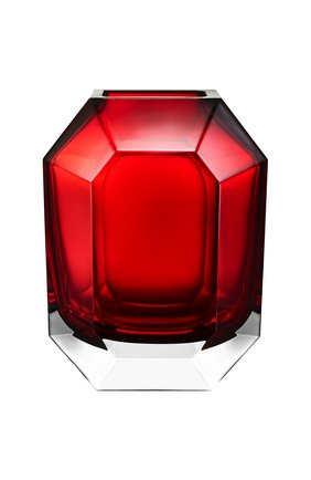 Ваза octogone BACCARAT красного цвета по цене 266500 руб., арт. 2 813 754 | Фото 2 Ваза octogone BACCARAT красного цвета, арт. 2 813 754 | Фото 2 (Ограничения доставки: fragile-2)