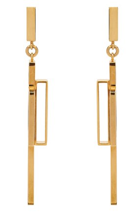 Женские серьги CRYSTALLINE JEWELLERY золотого цвета по цене 18230 руб., арт. 360Y | Фото 1 Женские серьги CRYSTALLINE JEWELLERY золотого цвета, арт. 360Y | Фото 1