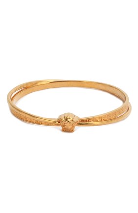 Женский браслет medusa VERSACE золотого цвета по цене 39600 руб., арт. DG0H550/DJMT | Фото 1 Женский браслет medusa VERSACE золотого цвета, арт. DG0H550/DJMT | Фото 1