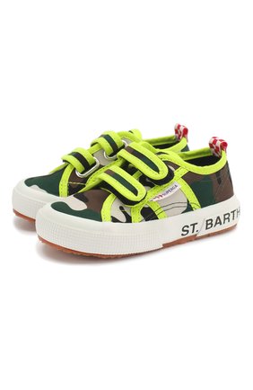 Детские хлопковые кеды MC2 SAINT BARTH разноцветного цвета по цене 6485 руб., арт. STBA B0ULEVARD/B0UL001/23-28 | Фото 1 Детские хлопковые кеды MC2 SAINT BARTH разноцветного цвета, арт. STBA B0ULEVARD/B0UL001/23-28 | Фото 1
