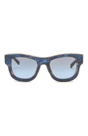 Мужские солнцезащитные очки DOLCE & GABBANA синего цвета по цене 32750 руб., арт. 4379F-3263V1 | Фото 3 Мужские солнцезащитные очки DOLCE & GABBANA синего цвета, арт. 4379F-3263V1 | Фото 3