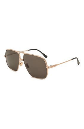 Мужские солнцезащитные очки TOM FORD черного цвета по цене 31350 руб., арт. TF735-H | Фото 1 Мужские солнцезащитные очки TOM FORD черного цвета, арт. TF735-H | Фото 1