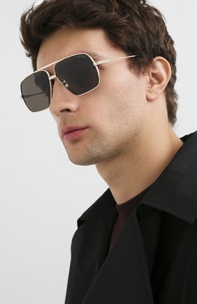 Мужские солнцезащитные очки TOM FORD черного цвета по цене 31350 руб., арт. TF735-H | Фото 2 Мужские солнцезащитные очки TOM FORD черного цвета, арт. TF735-H | Фото 2