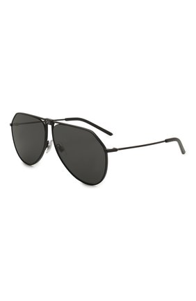 Мужские солнцезащитные очки DOLCE & GABBANA черного цвета по цене 24550 руб., арт. 2248-110687 | Фото 1 Мужские солнцезащитные очки DOLCE & GABBANA черного цвета, арт. 2248-110687 | Фото 1