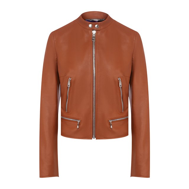 фото Кожаная куртка dolce & gabbana