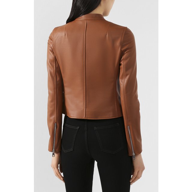 фото Кожаная куртка dolce & gabbana