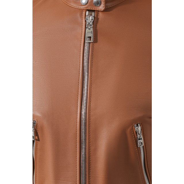 фото Кожаная куртка dolce & gabbana